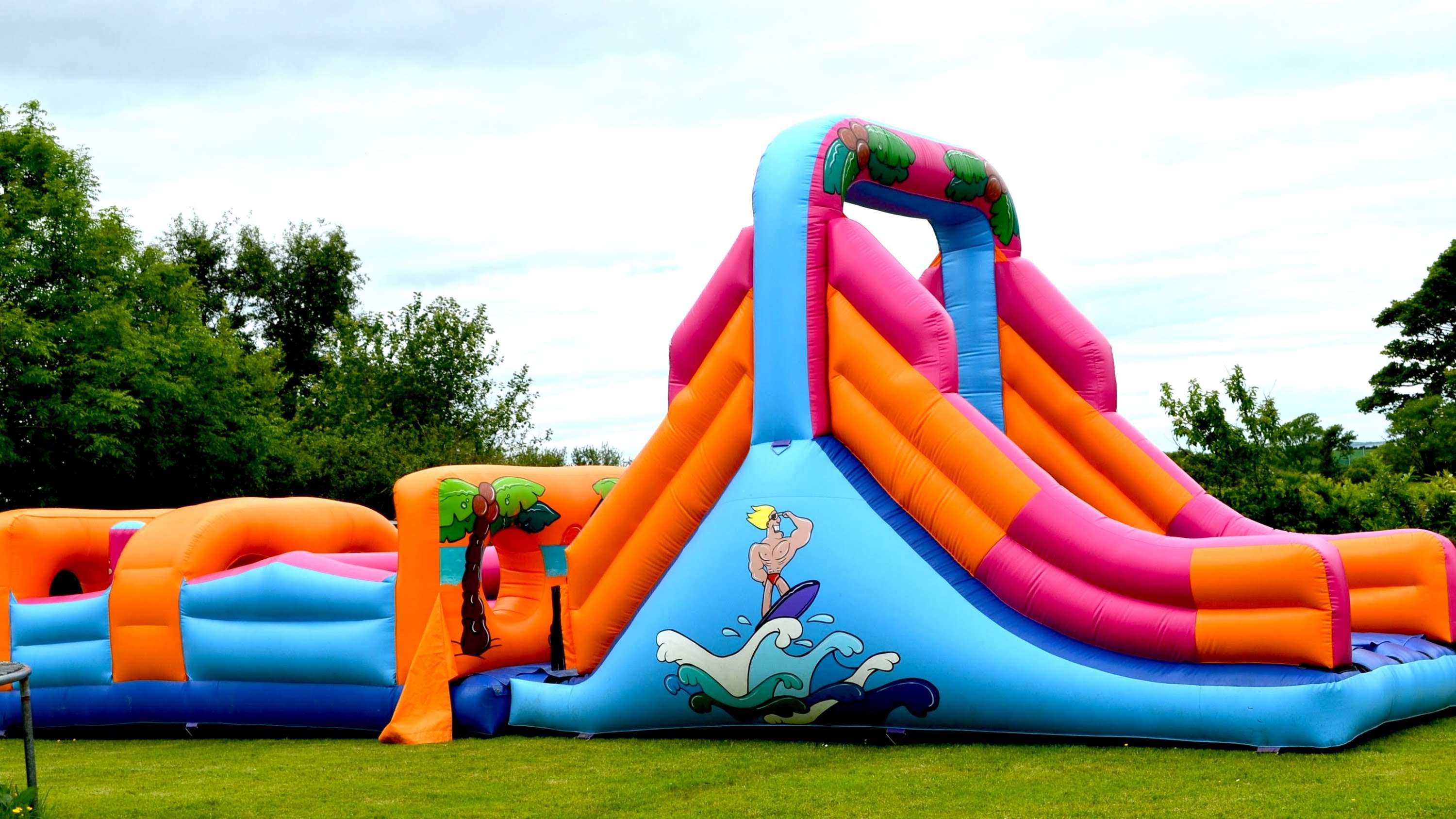 A Bouncy Castle Is Now The New Toy In The Block