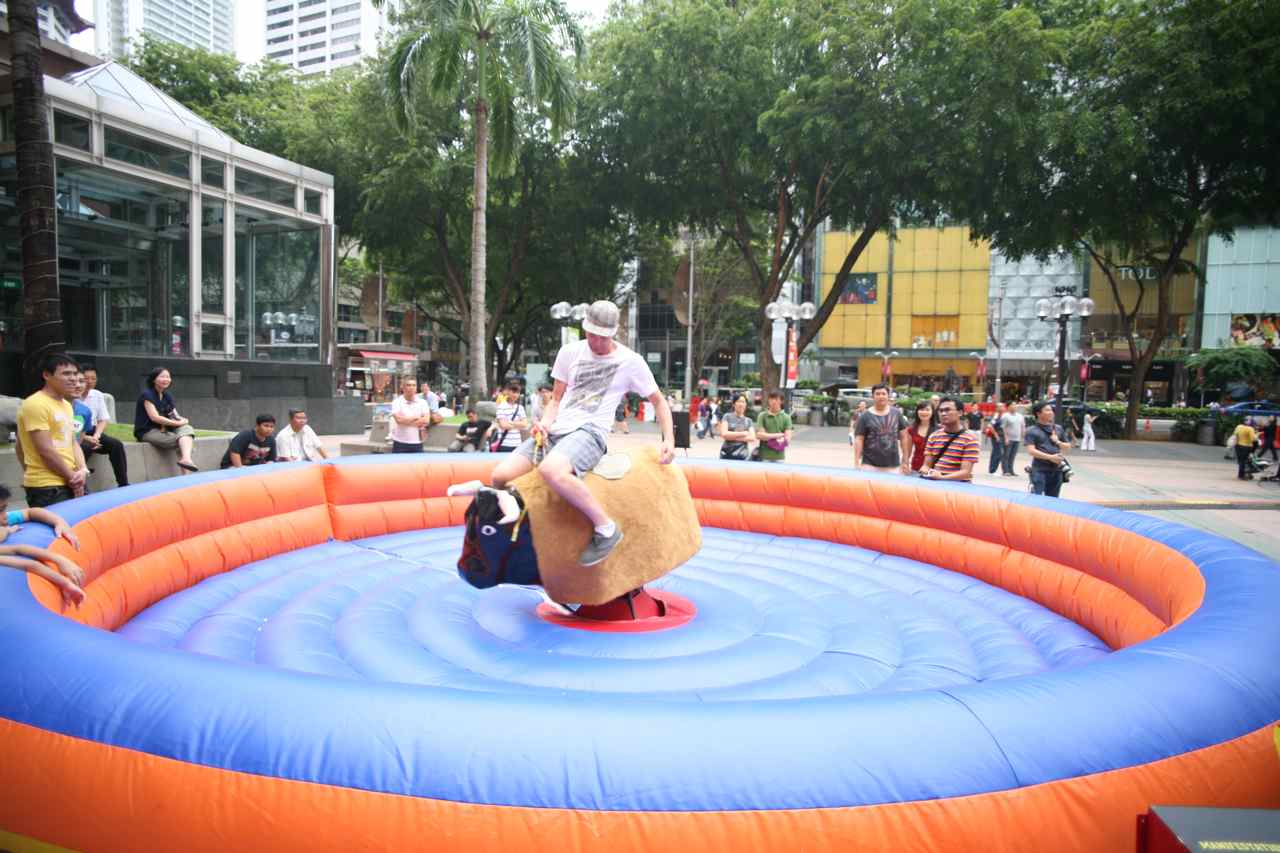 How To Get A Safe Ride Over Bucking Bronco?