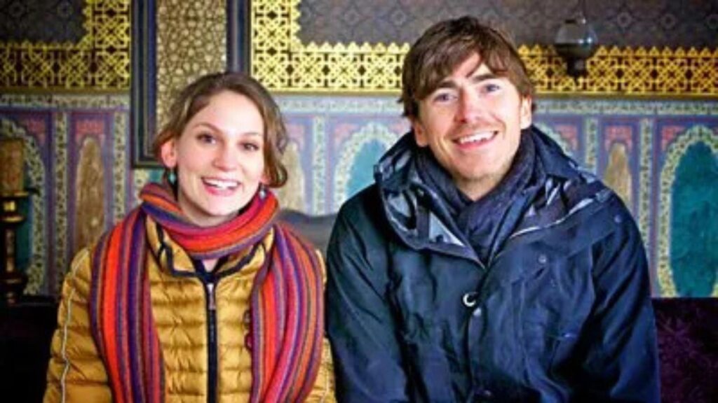 Anya Reeve Simon Reeve's Inspiring Partner