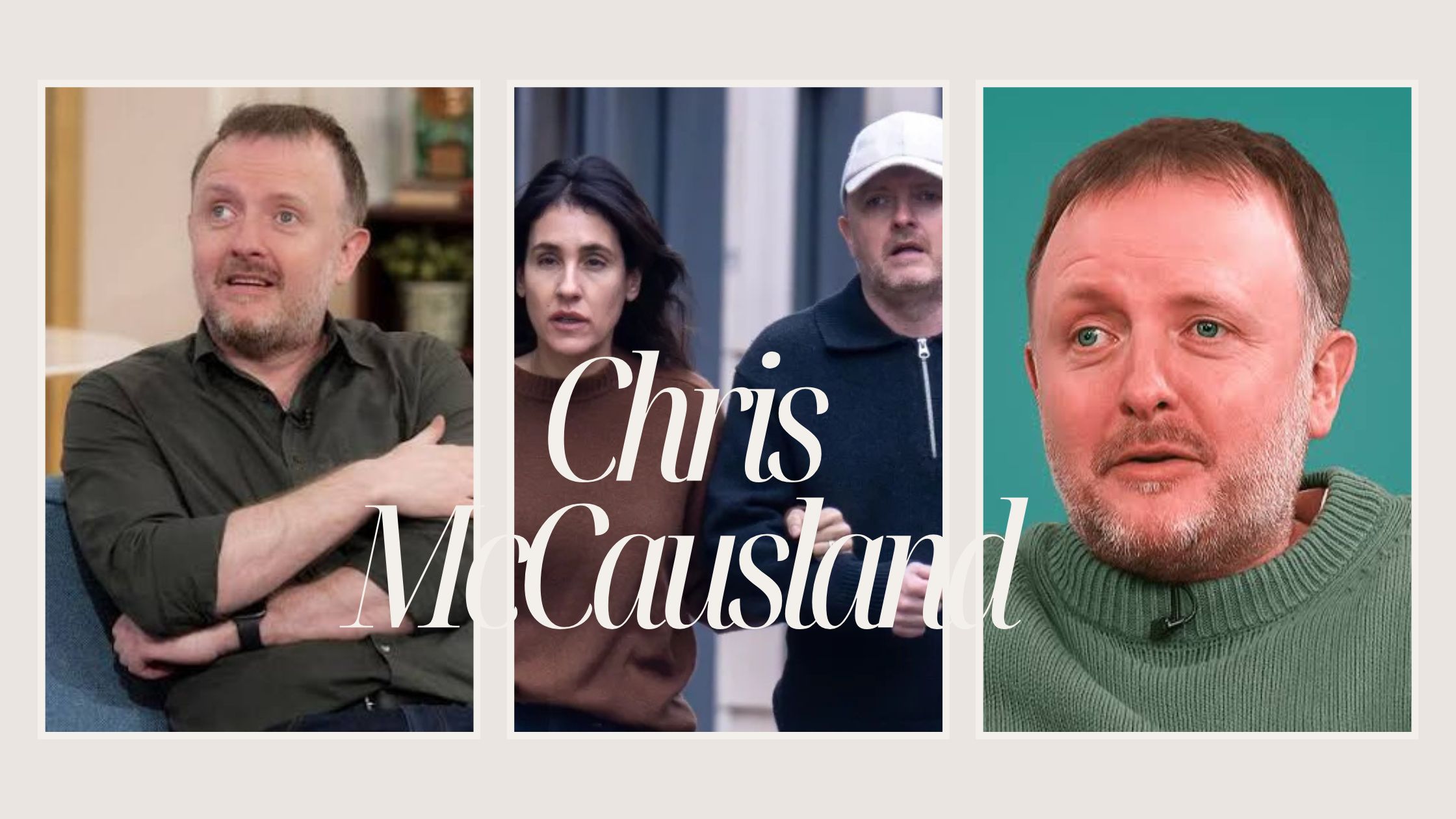 Patricia Met Chris McCausland