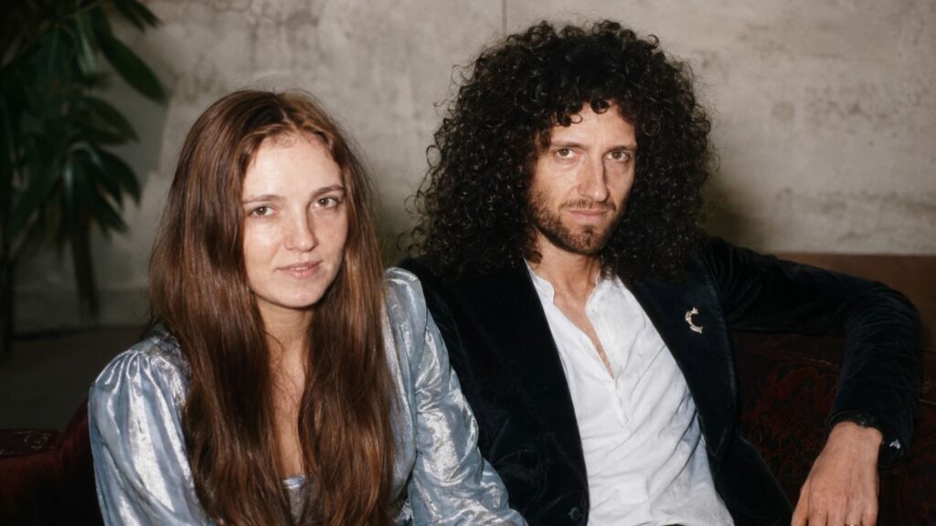 Chrissie Mullen and Brian May Marriage Information