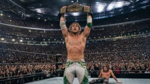 In 2026, Ospreay Wins The World Title and Mercedes Moné Wins At Wembley